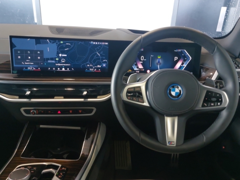 BMW X5 Xdrive50e M Sport Techpro Pack SD75DGY Blue #5
