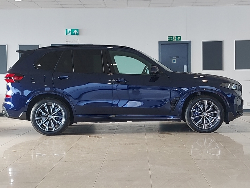 BMW X5 Xdrive50e M Sport Techpro Pack SD75DGY Blue #3