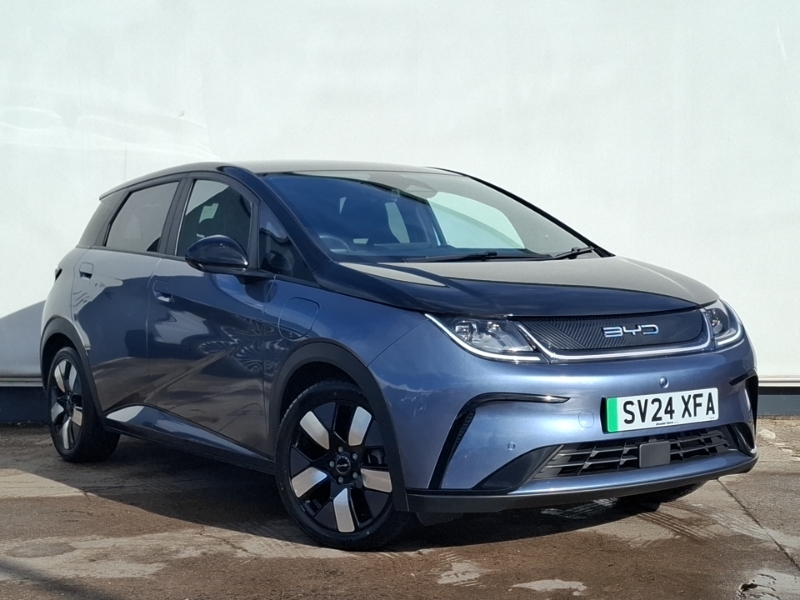 Byd Dolphin 150Kw Design 60.4Kwh Black