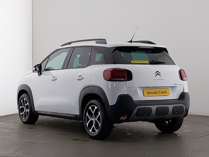 Citroen C3 Aircross 1.2 Puretech 130 Plus Eat6 PK24BAV White #2