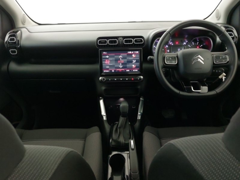 Citroen C3 Aircross 1.2 Puretech 130 Plus Eat6 PK24BAV White #3
