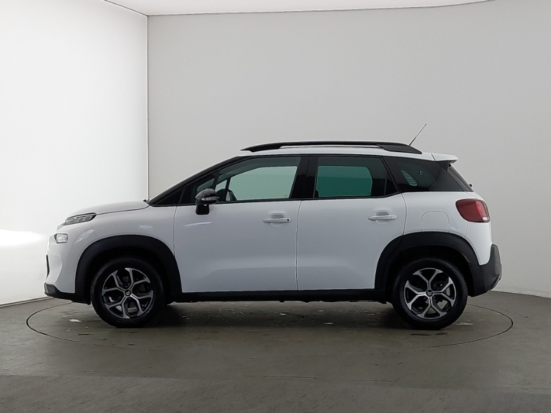 Citroen C3 Aircross 1.2 Puretech 130 Plus Eat6 PK24BAV White #4