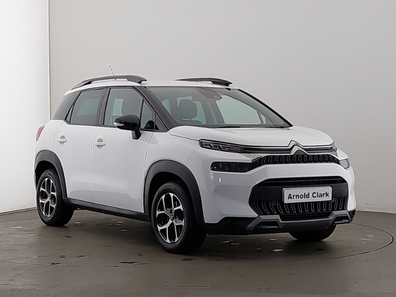 Citroen C3 Aircross 1.2 Puretech 130 Plus Eat6 White