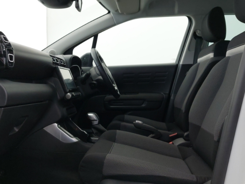 Citroen C3 Aircross 1.2 Puretech 130 Plus Eat6 PK24BAV White #5