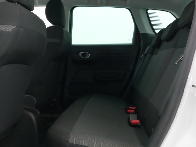 Citroen C3 Aircross 1.2 Puretech 130 Plus Eat6 PK24BAV White #6