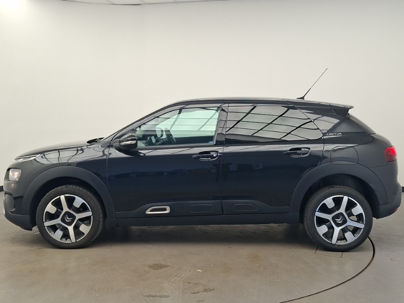 Citroen C4 Cactus 1.5 Bluehdi Flair Black #4