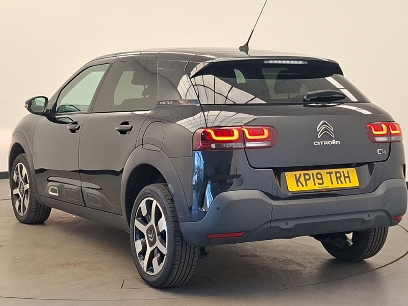 Citroen C4 Cactus 1.5 Bluehdi Flair Black #2