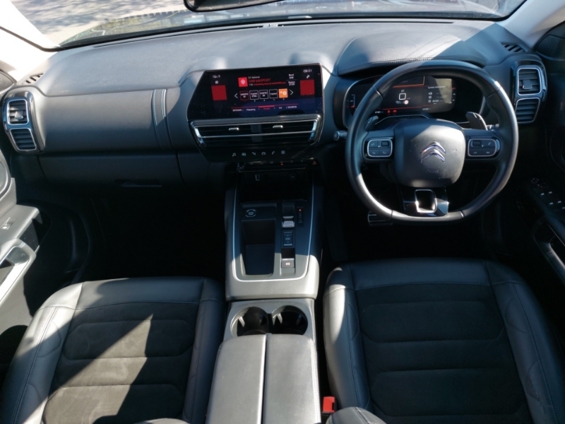 Citroen C5 Aircross 1.5 Bluehdi Shine Eat8 LB72EOD Grey #3