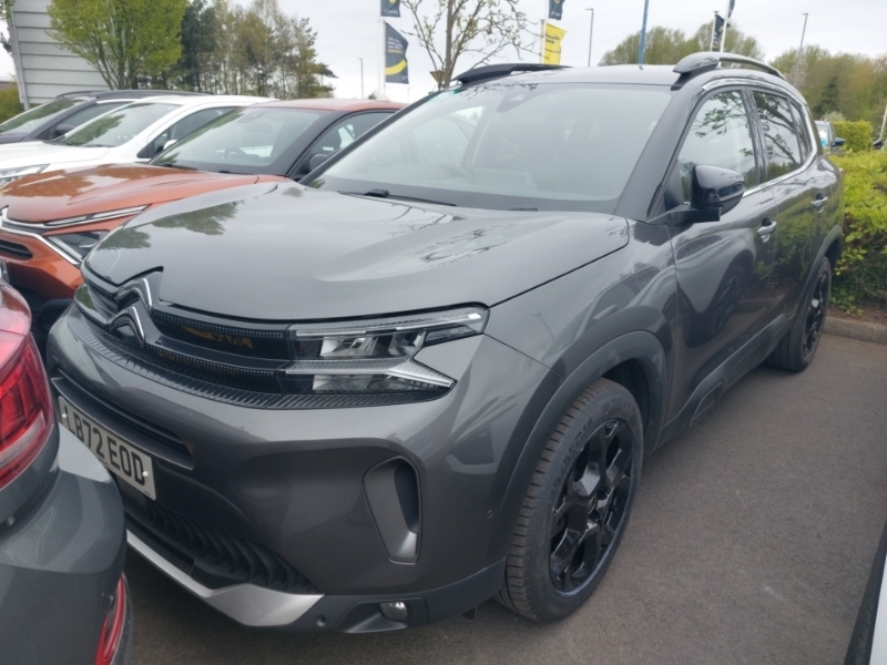Citroen C5 Aircross 1.5 Bluehdi Shine Eat8 Grey