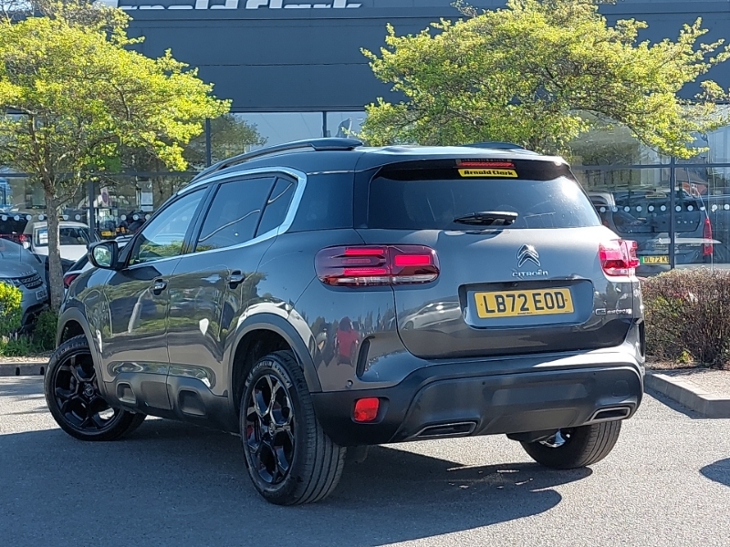 Citroen C5 Aircross 1.5 Bluehdi Shine Eat8 LB72EOD Grey #2