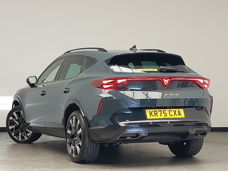 Cupra Formentor 1.5 Etsi 150 V2 Dsg KR75CXA Blue #2