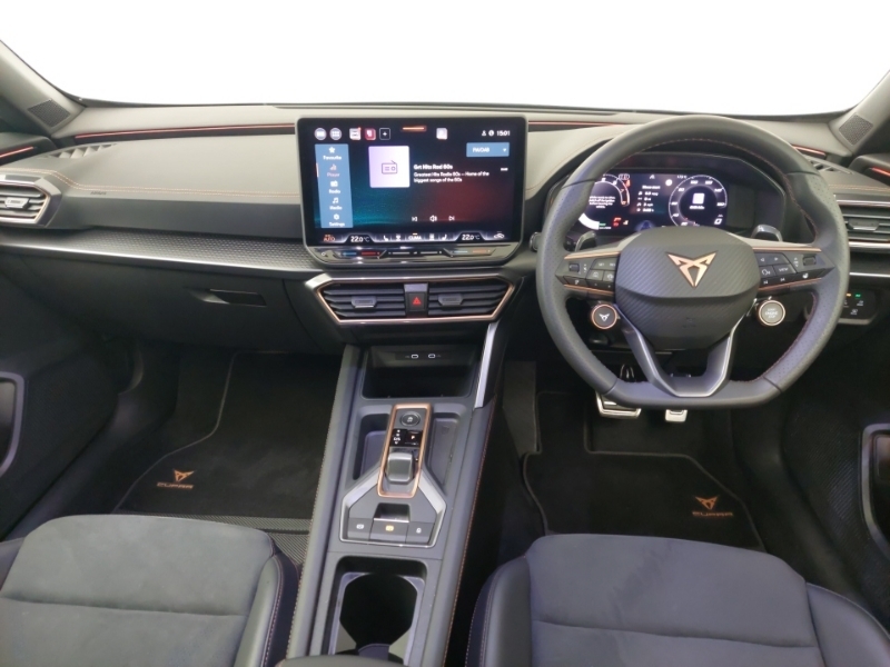 Cupra Formentor 1.5 Etsi 150 V2 Dsg KR75CXA Blue #3