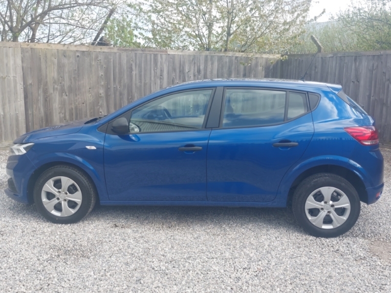Dacia Sandero 1.0 Tce Essential MW23EZK Blue #4