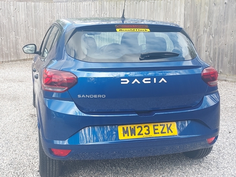 Dacia Sandero 1.0 Tce Essential MW23EZK Blue #2