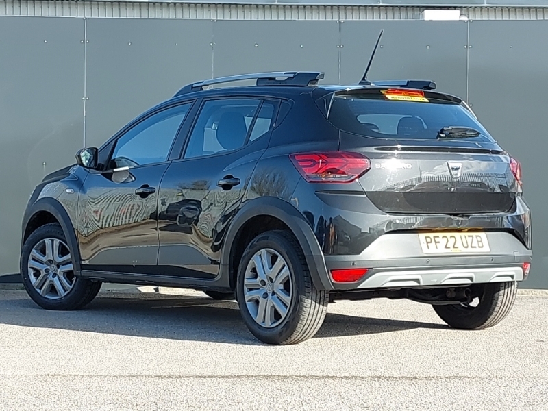 Dacia Sandero Stepway 1.0 Tce Comfort PF22UZB Black #2