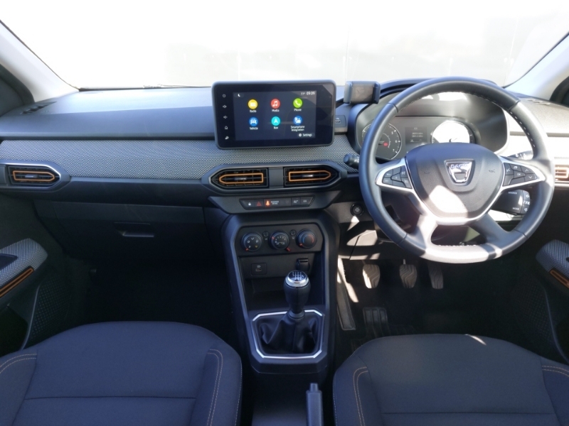 Dacia Sandero Stepway 1.0 Tce Comfort PF22UZB Black #3