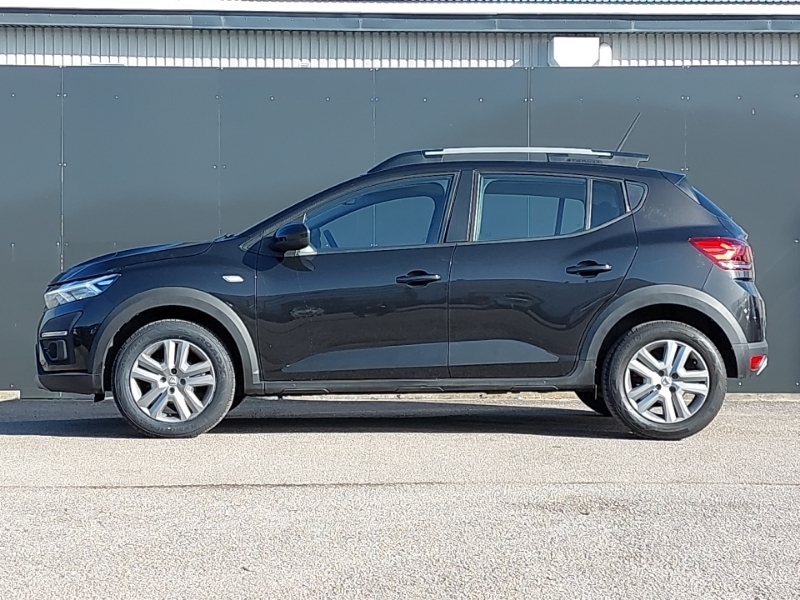 Dacia Sandero Stepway 1.0 Tce Comfort PF22UZB Black #4