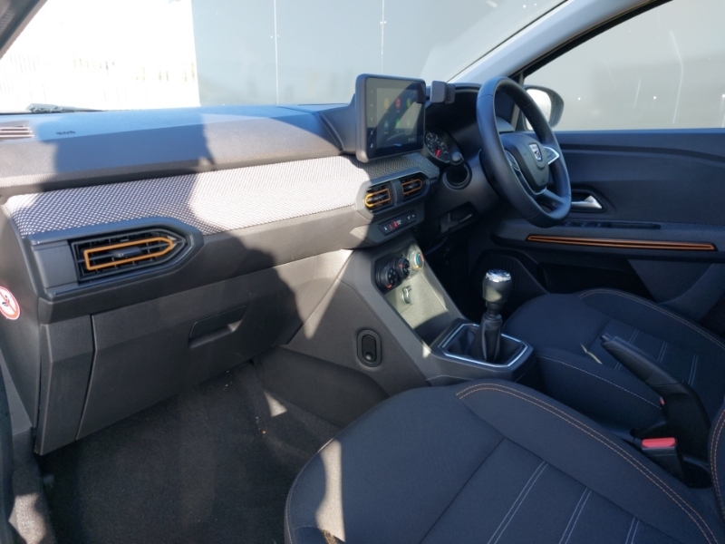 Dacia Sandero Stepway 1.0 Tce Comfort PF22UZB Black #5