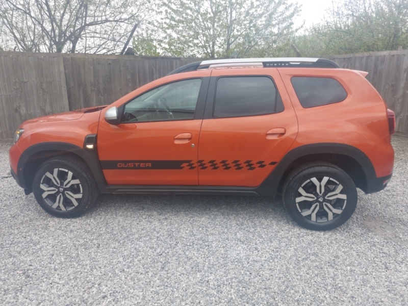 Dacia Duster 1.0 Tce 100 Bi-fuel Prestige Orange #4
