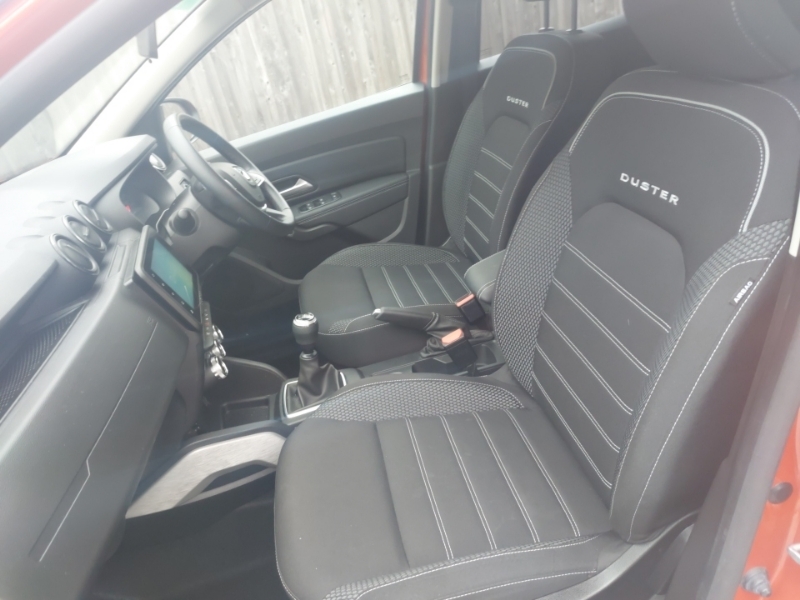 Dacia Duster 1.0 Tce 100 Bi-fuel Prestige Orange #5