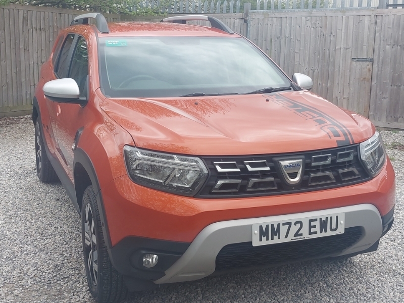 Dacia Duster 1.0 Tce 100 Bi-fuel Prestige Orange
