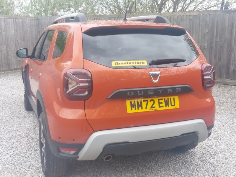 Dacia Duster 1.0 Tce 100 Bi-fuel Prestige Orange #2