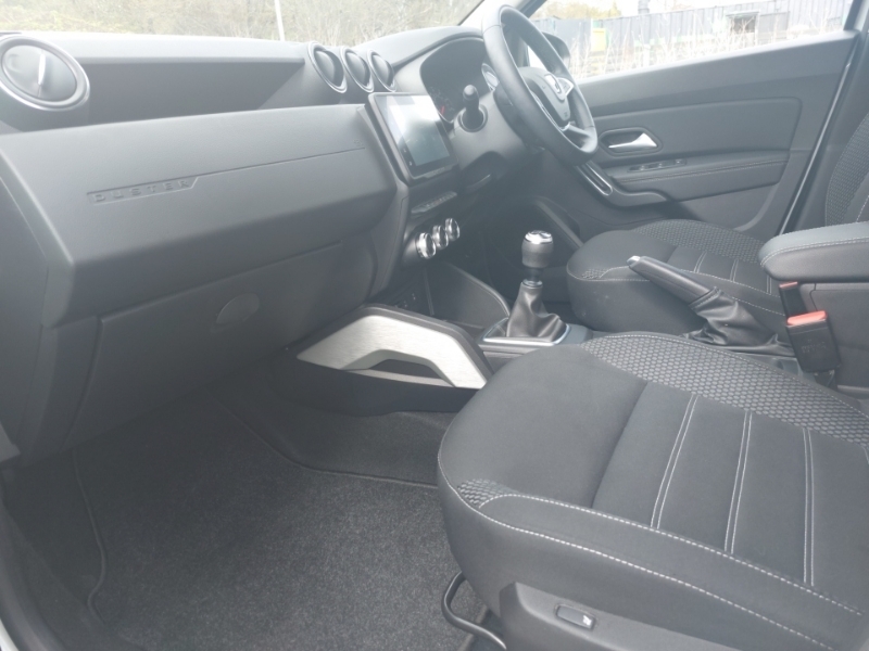 Dacia Duster 1.0 Tce 90 Prestige SJ72KKB White #5
