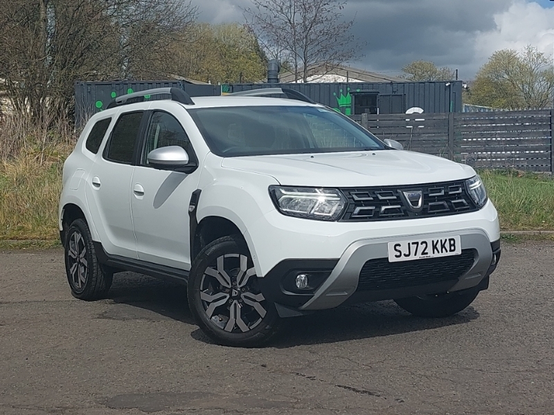 Dacia Duster 1.0 Tce 90 Prestige White