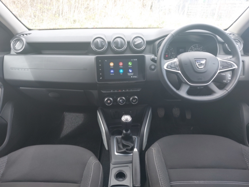 Dacia Duster 1.0 Tce 90 Prestige SJ72KKB White #3