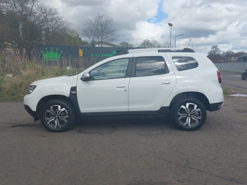 Dacia Duster 1.0 Tce 90 Prestige SJ72KKB White #4