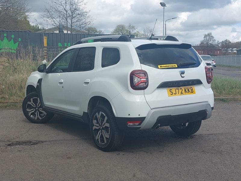 Dacia Duster 1.0 Tce 90 Prestige SJ72KKB White #2