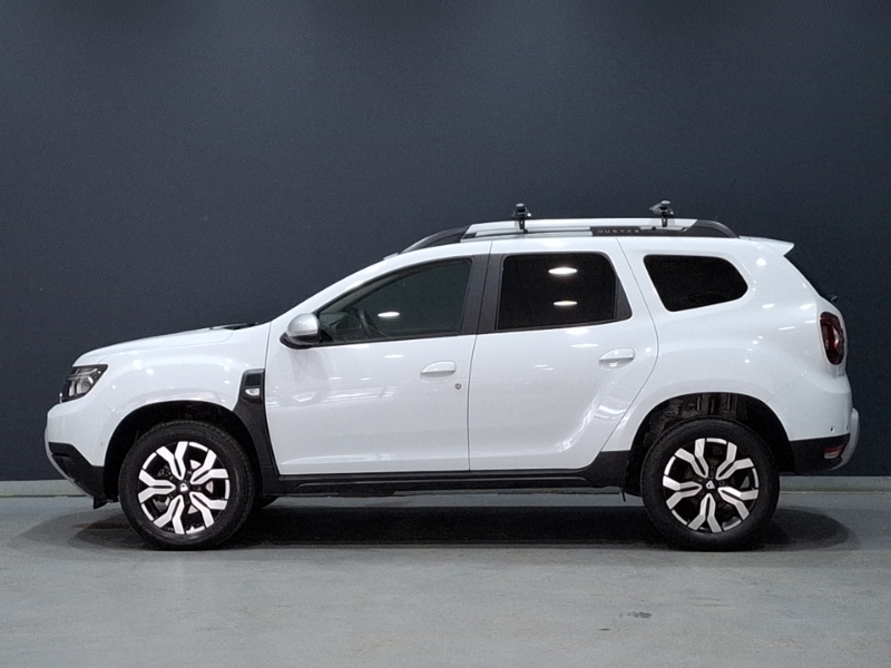 Dacia Duster 1.5 Blue Dci Prestige White #4