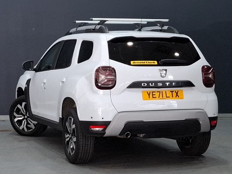 Dacia Duster 1.5 Blue Dci Prestige White #2