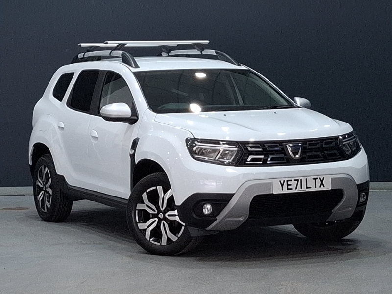 Dacia Duster 1.5 Blue Dci Prestige White