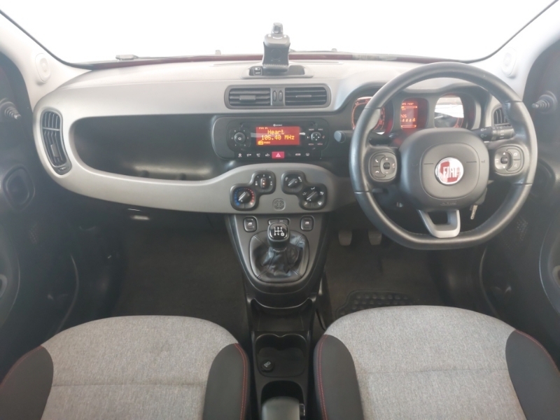 Fiat Panda 1.2 Lounge VL08VGL Red #3