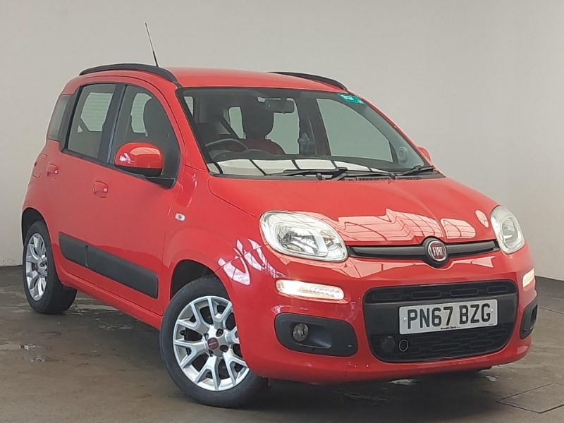 Fiat Panda 1.2 Lounge Red