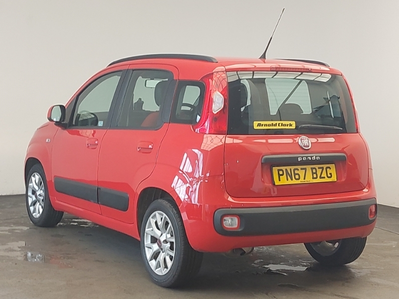 Fiat Panda 1.2 Lounge VL08VGL Red #2