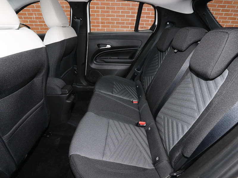 Fiat 600 1.2 Hybrid 48V Edct-6 White #6