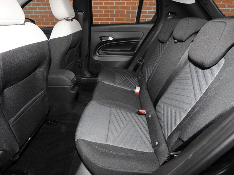 Fiat 600 1.2 Hybrid 48V Edct-6 Black #6