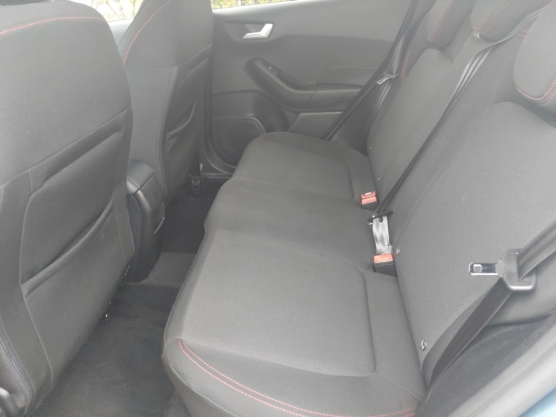 Ford Fiesta 1.0 Ecoboost St-line MD72KVX Blue #6