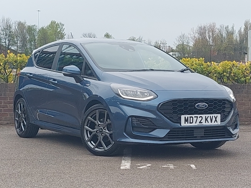 Ford Fiesta 1.0 Ecoboost St-line Blue