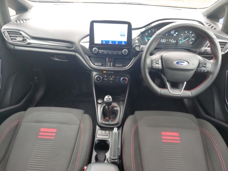 Ford Fiesta 1.0 Ecoboost St-line MD72KVX Blue #3