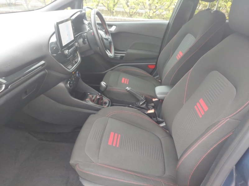 Ford Fiesta 1.0 Ecoboost St-line MD72KVX Blue #5