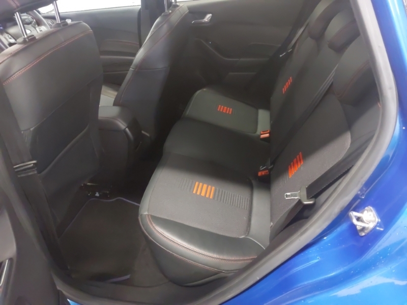 Ford Fiesta 1.0 Ecoboost 95 St-line X Edition MA20WOX Blue #6