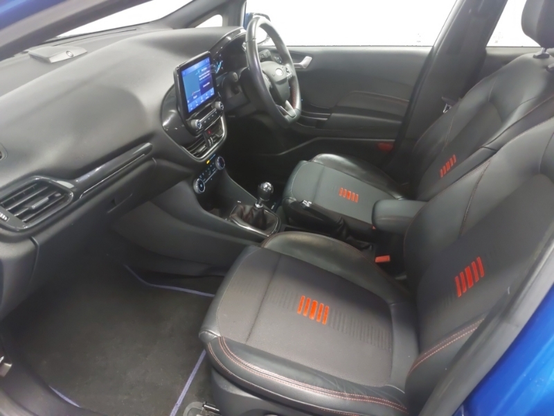 Ford Fiesta 1.0 Ecoboost 95 St-line X Edition MA20WOX Blue #5