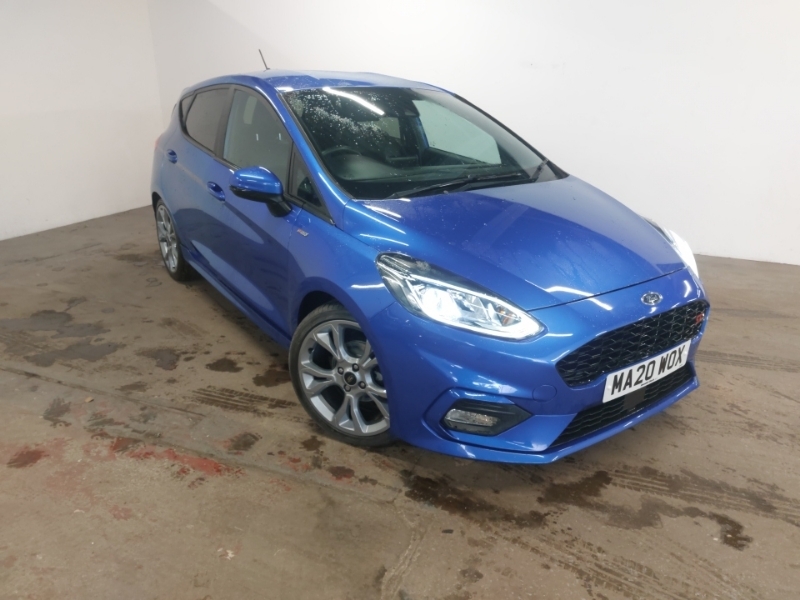 Ford Fiesta 1.0 Ecoboost 95 St-line X Edition Blue