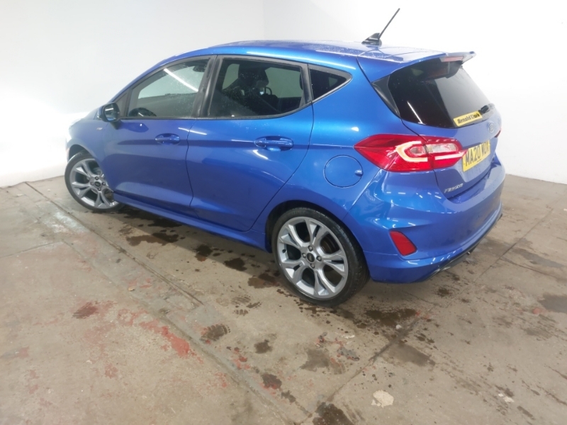 Ford Fiesta 1.0 Ecoboost 95 St-line X Edition MA20WOX Blue #2