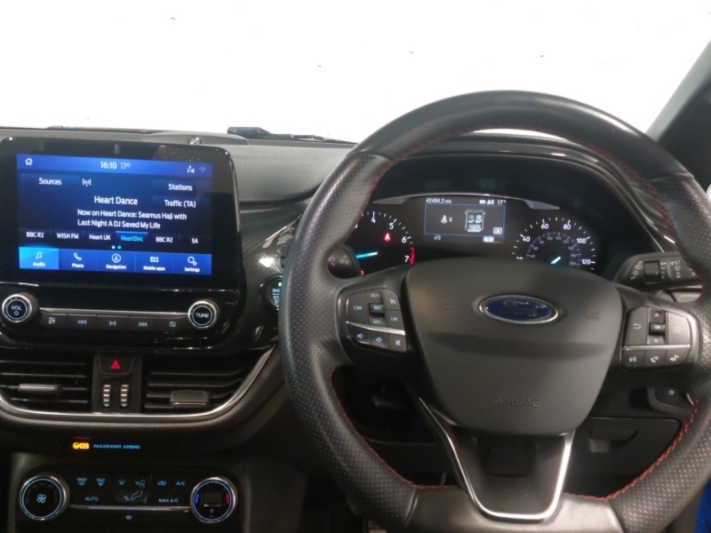 Ford Fiesta 1.0 Ecoboost 95 St-line X Edition MA20WOX Blue #3