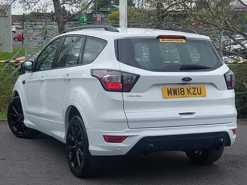 Ford Kuga 1.5 Tdci St-line X 2Wd MW18KZU White #2