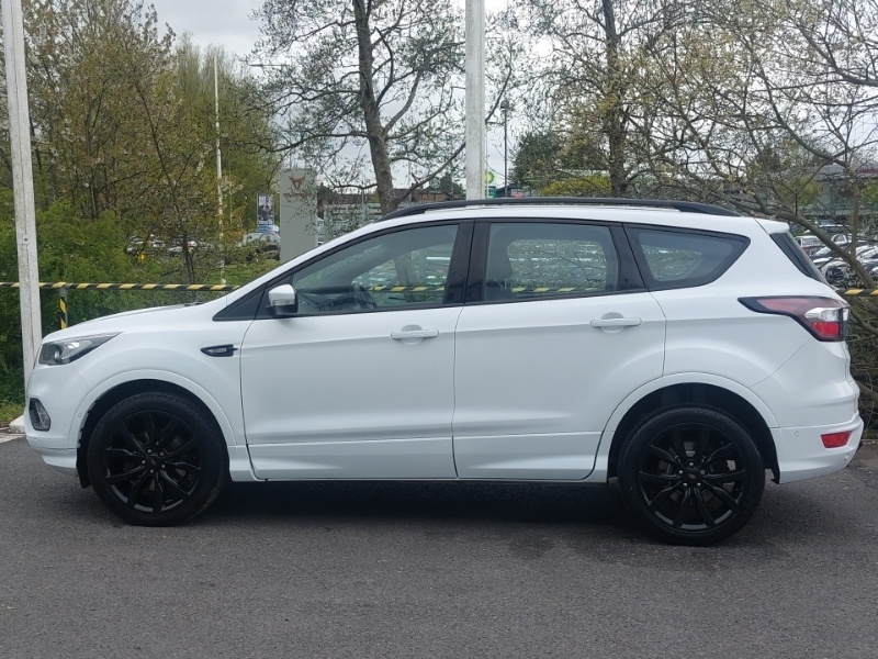 Ford Kuga 1.5 Tdci St-line X 2Wd MW18KZU White #4